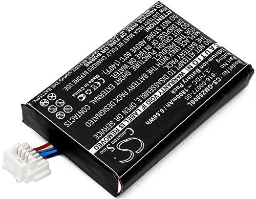 Bornmio Replacement Battery For Garmin Zumo 590 Zumo 590Lm Zumo 595 010 12110 003 361 00077 00 361 00077 10 616 00077 00 616 000