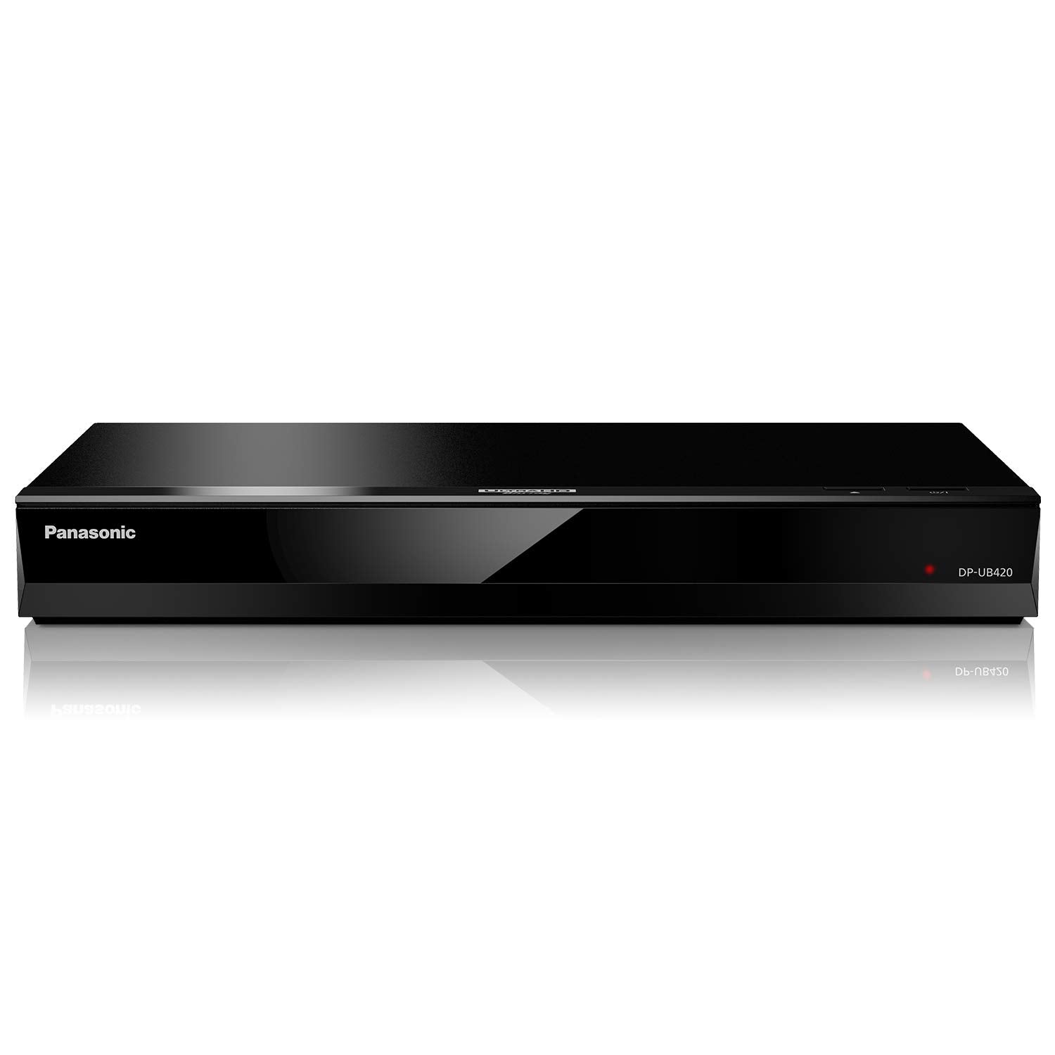 Panasonic Streaming 4K Blu Ray Player, Ultra Hd Premium Video Playback With Hi Res Audio, Voice Assist   Dp Ub420 K (Black)
