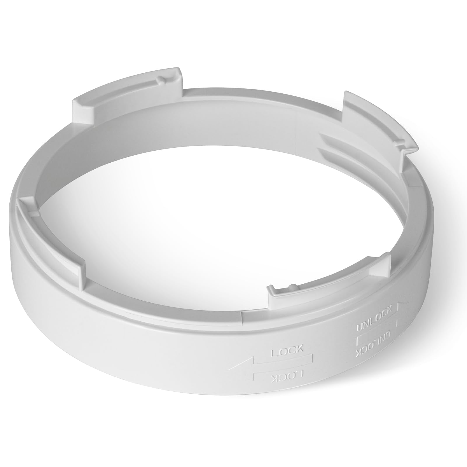 Portable Air Conditioner Exhaust Hose Connector 5.9 Inch Tube Adapter Exhaust Hose Coupler For Air Conditioning Exhaust Port, Aa