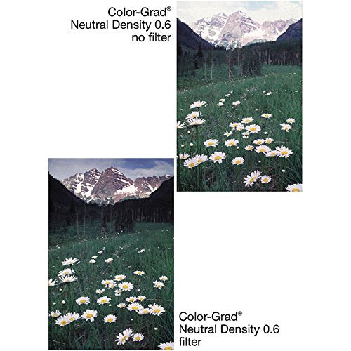 Tiffen 55Mm Color Graduated Neutral Density 0.6 Filter