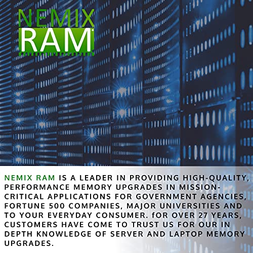 Nemix Ram 32Gb (4X8Gb) Ddr3 1333Mhz Pc3 10600 2Rx8 1.5V 240 Pin Non Ecc Udimm Unbuffered Desktop Memory Kit