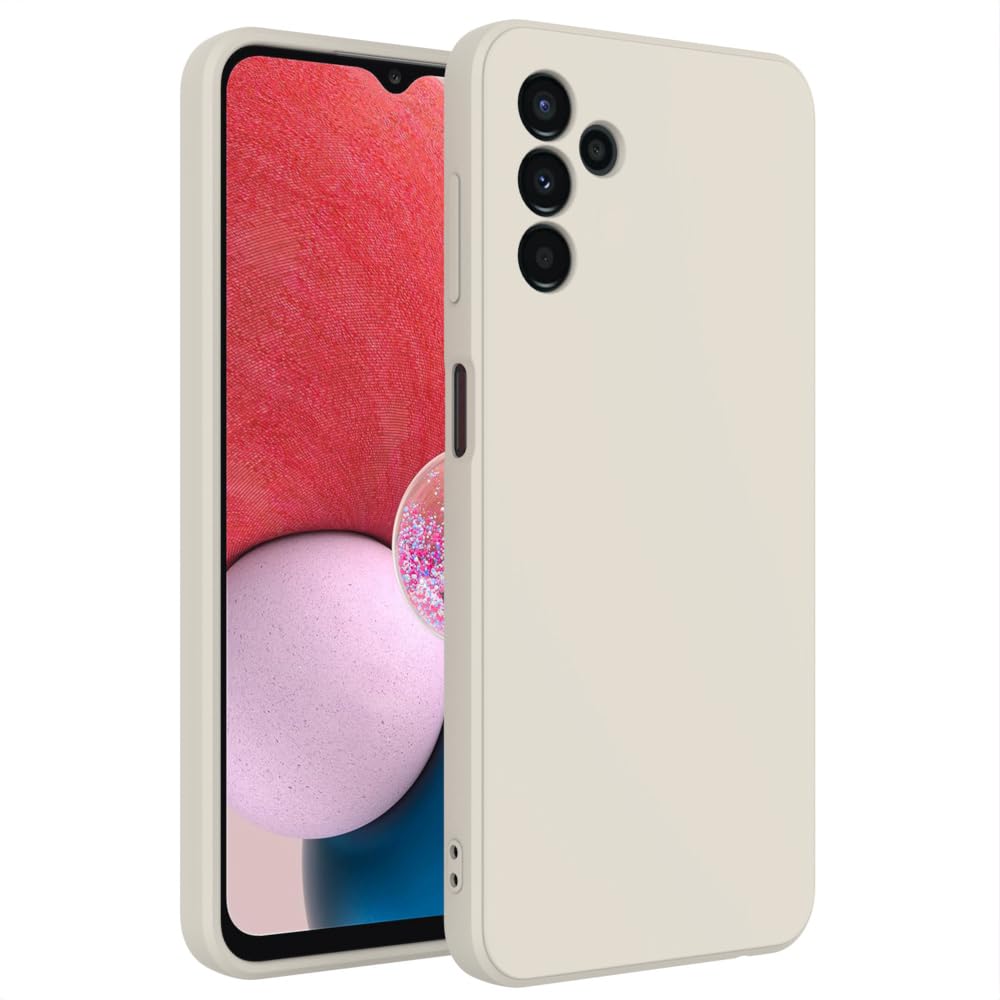Wogroo For Samsung Galaxy A05S Case White, Scratch Resistant With Soft Touch, Slim Thin Phone Cover For Samsung Galaxy A05S