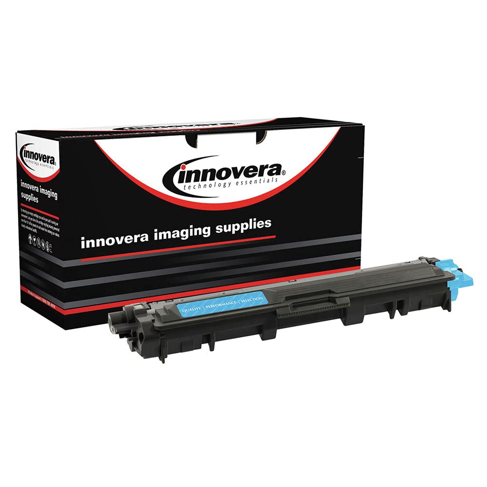 Innovera Ivrtn225C 2200 Page Yield, Replacement For Brother Tn225C, Remanufactured High Yield Toner   Cyan