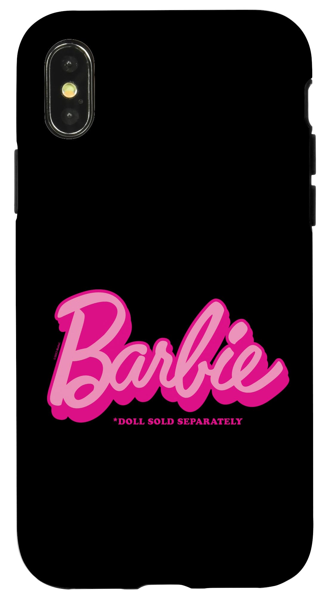 Iphone X/Xs Barbie   Doll Sold Separately Case