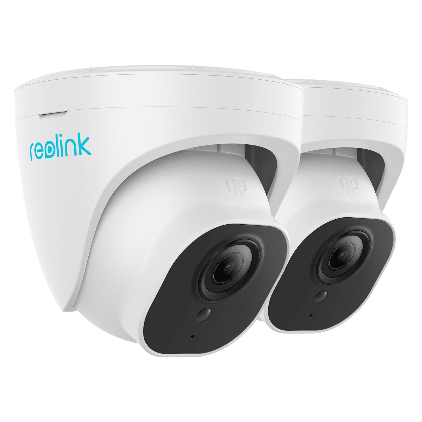 REOLINK Outdoor Security Camera, Home Security Camera System for 5MP PoE IP Surveillance, Human/Vehicle Detection, Work with Sma