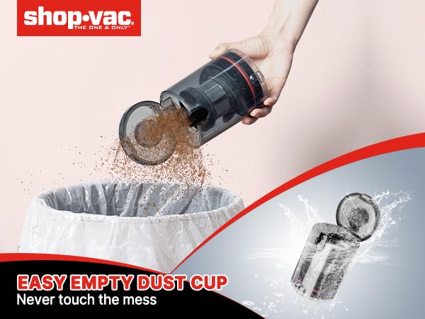 Shop-Vac Rechargeable Cordless Stick Vac