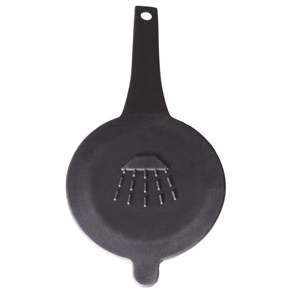 Scandvik Cap & Container For Recessed Shower - Black,WBHDWB07BB8XXXV