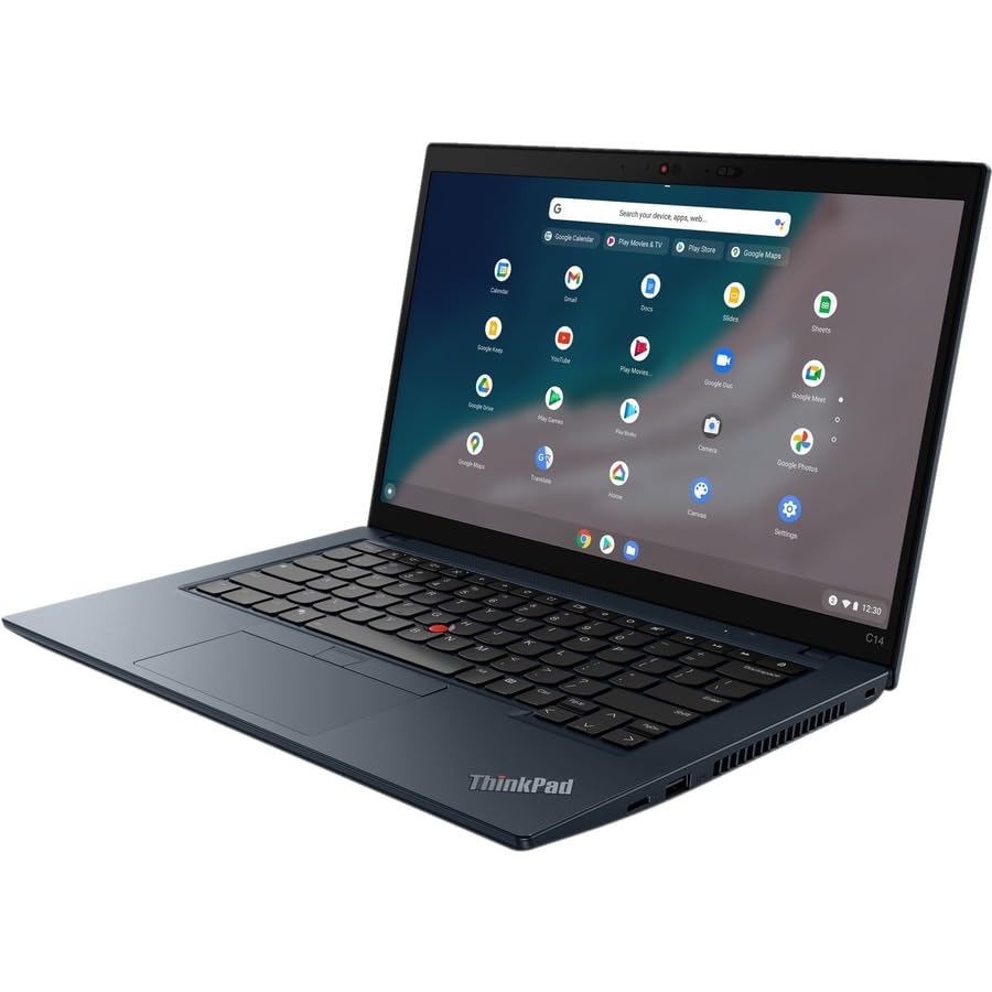 Lenovo Thinkpad C14 Gen 1 21C9000Fus 14 Chromebook - Full Hd - 1920 X 1080 - Intel Core I5 12Th Gen I5-1245U Deca-Core (10 Core)