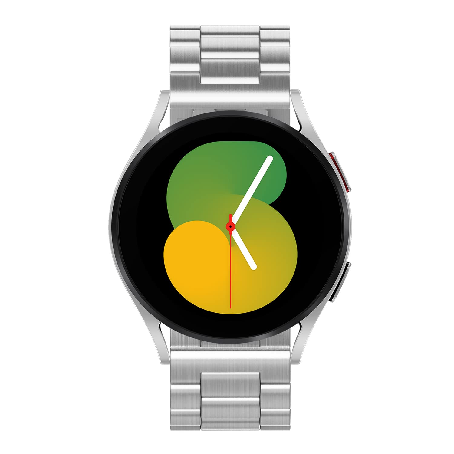 Simpeak Metal Band Compatible With Samsung Active 2 40Mm 44Mm /Galaxy Watch 5 /Watch 5 Pro/Galaxy Watch 4 /Watch 4 Classic, 20Mm