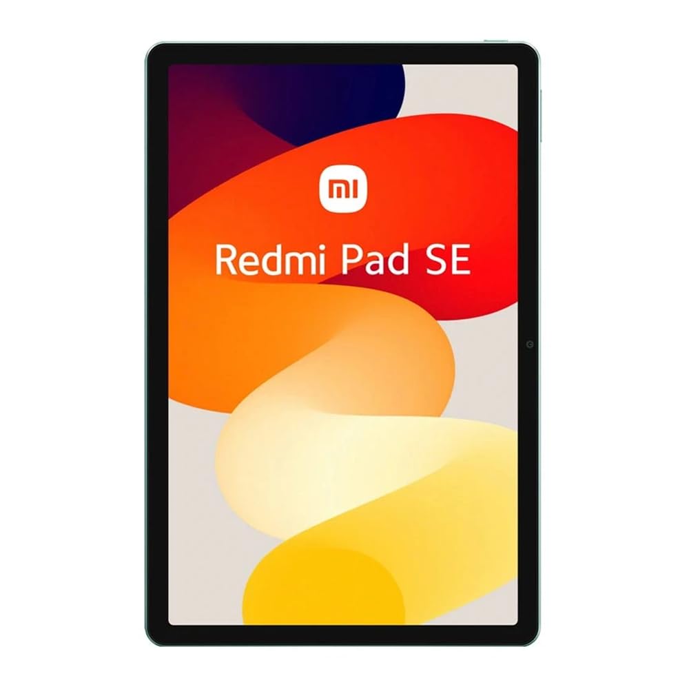 Xiaomi Redmi Pad Se (128Gb + 4Gb) Wifi 11' Octa Core 4 Speakers Dolby Atmos 8000Mah Bluetooth 5.3 8Mp (Mint Green)