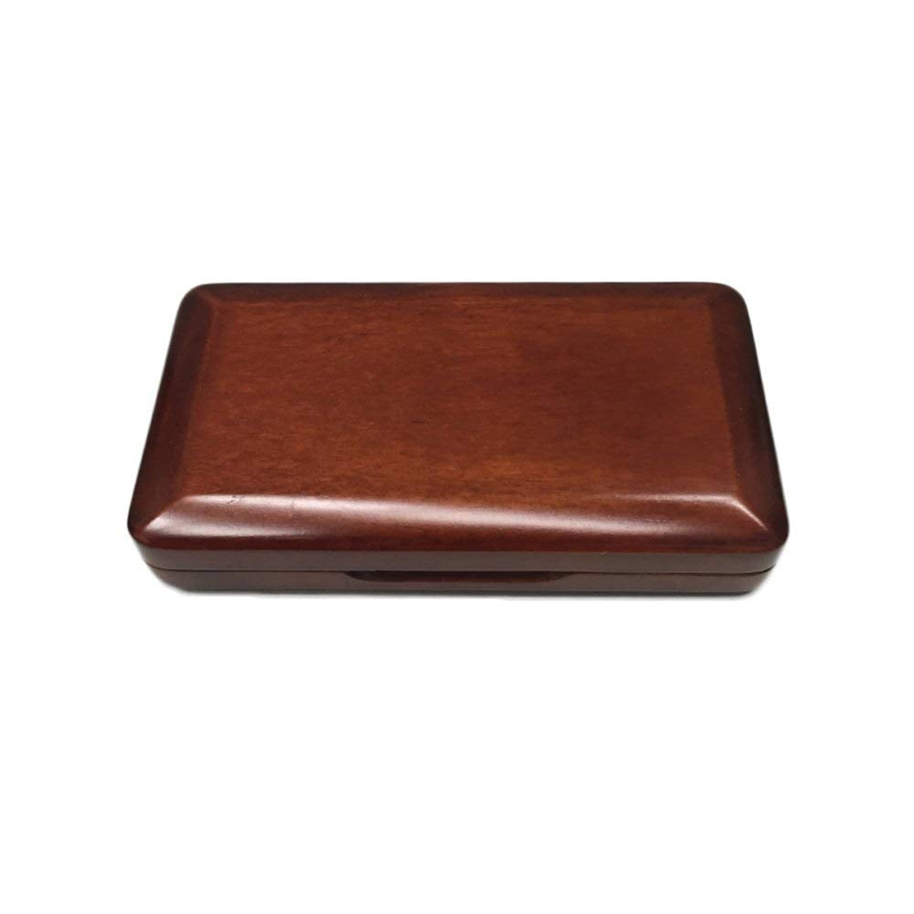 Liyafy Maroon Oboe Reed Case Storage Holds 3 Oboe Reeds Against Moisture And Easy To Carry