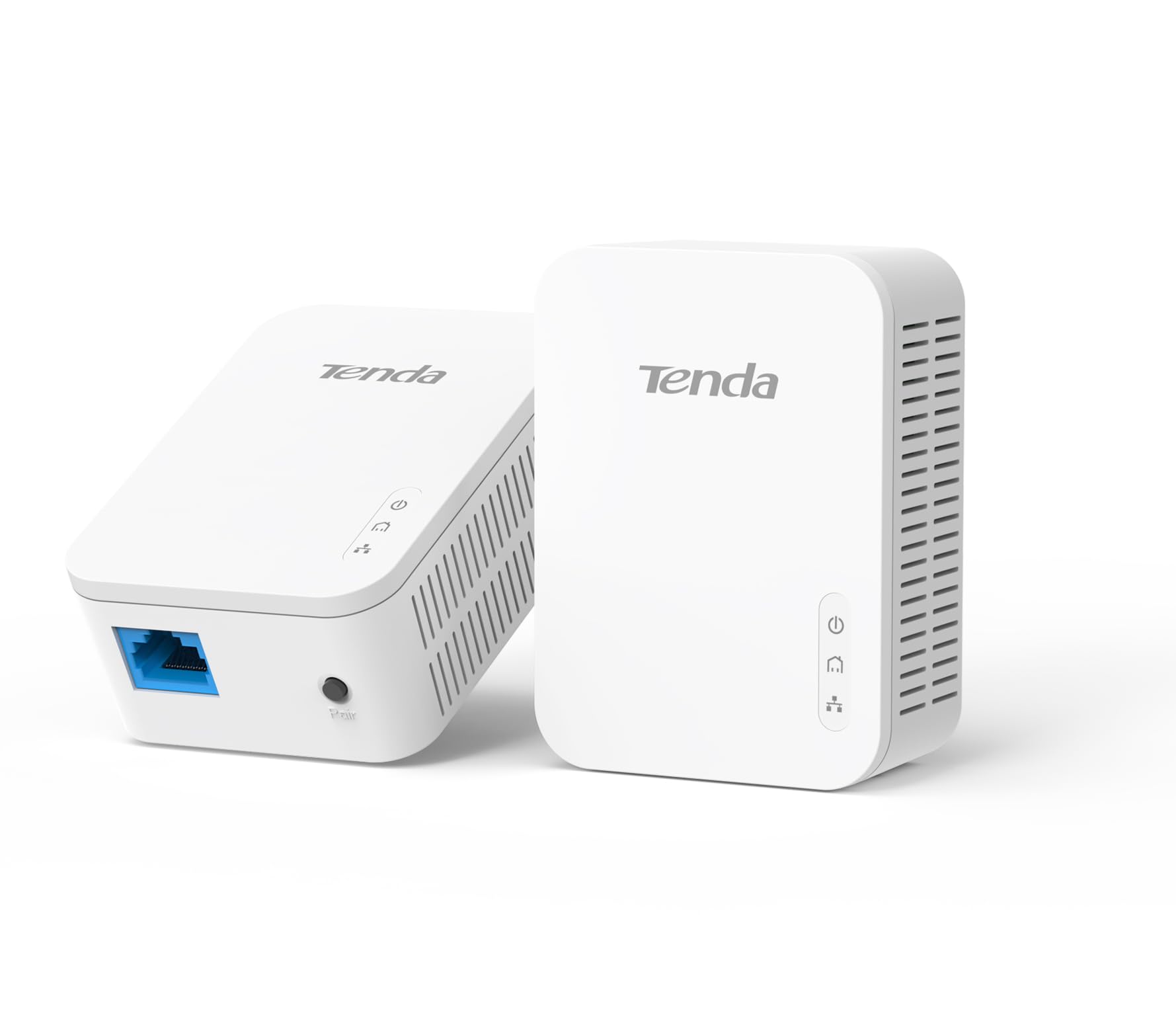 Tenda AV1000 Powerline Adapter Kit with Gigabit Ports, Powerline Extender, Plug and Play, for HD/3D/4K Video Streaming and Gamin
