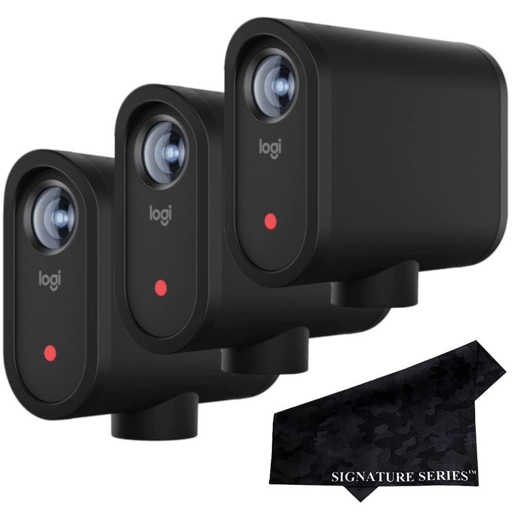 Mevo Start 3 Pack Wireless Live Streaming Cameras, For Multi Camera Hd Video, App Control And Streaming Via Smartphone Or Wi Fi 