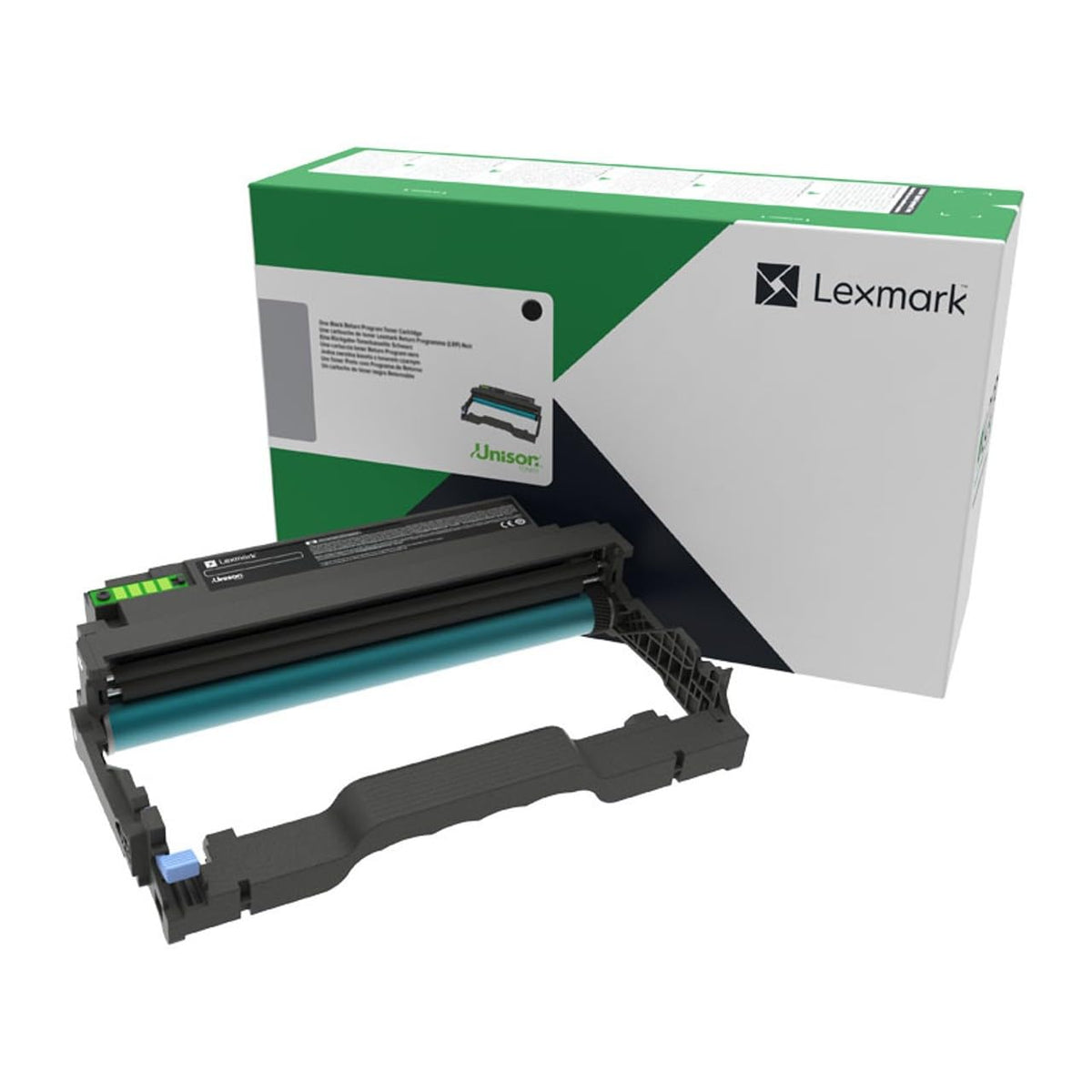 Lexmark B/Mb2236 12K Imaging Unit (B220Z00), 1 Each, Gray/White