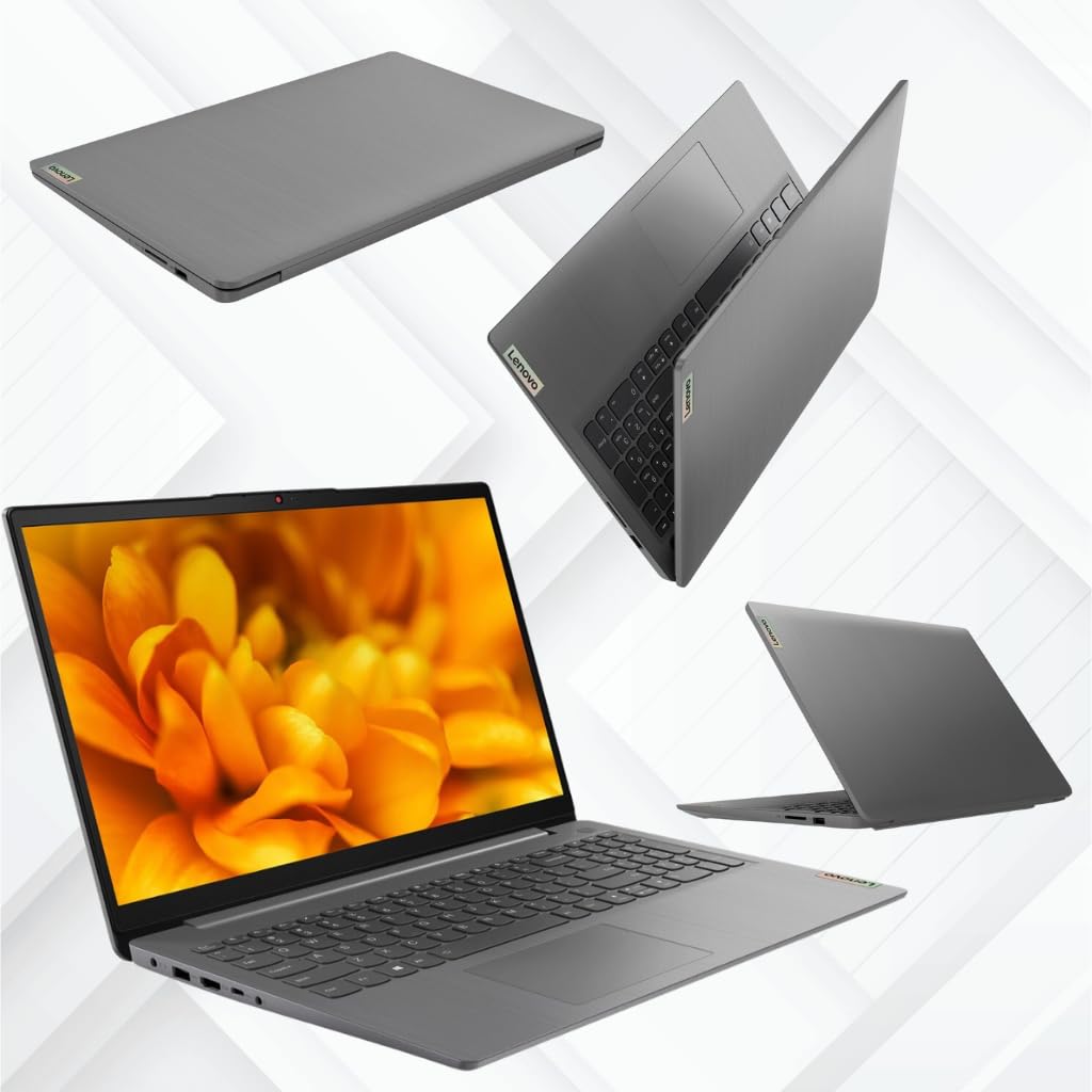 Lenovo Ideapad 3 Business Professional Laptop, 15.6 Fhd Display, Intel Core I7-1255U Processor (Beats Ryzen 7 7730U), 24Gb Ram,