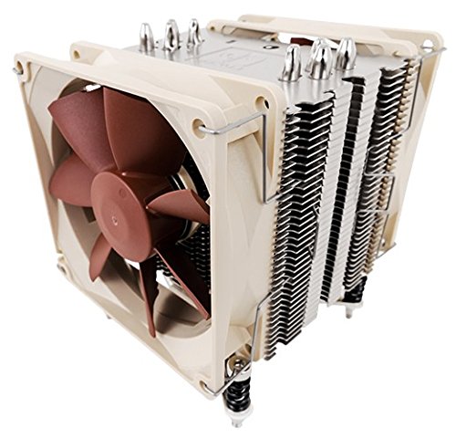 Noctua Nh U9Dx I4, Premium Cpu Cooler For Intel Xeon Lga20Xx (Brown)