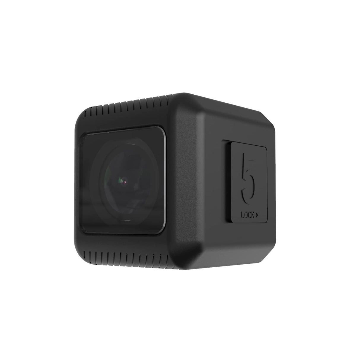 Runcam 5 4K Action Camera: Small Cube Hd Cam For Fpv Drone Airsoft Motorcycle Bike Helmet Compatible With Gopro Session Caddx Orca Mount Support Eis