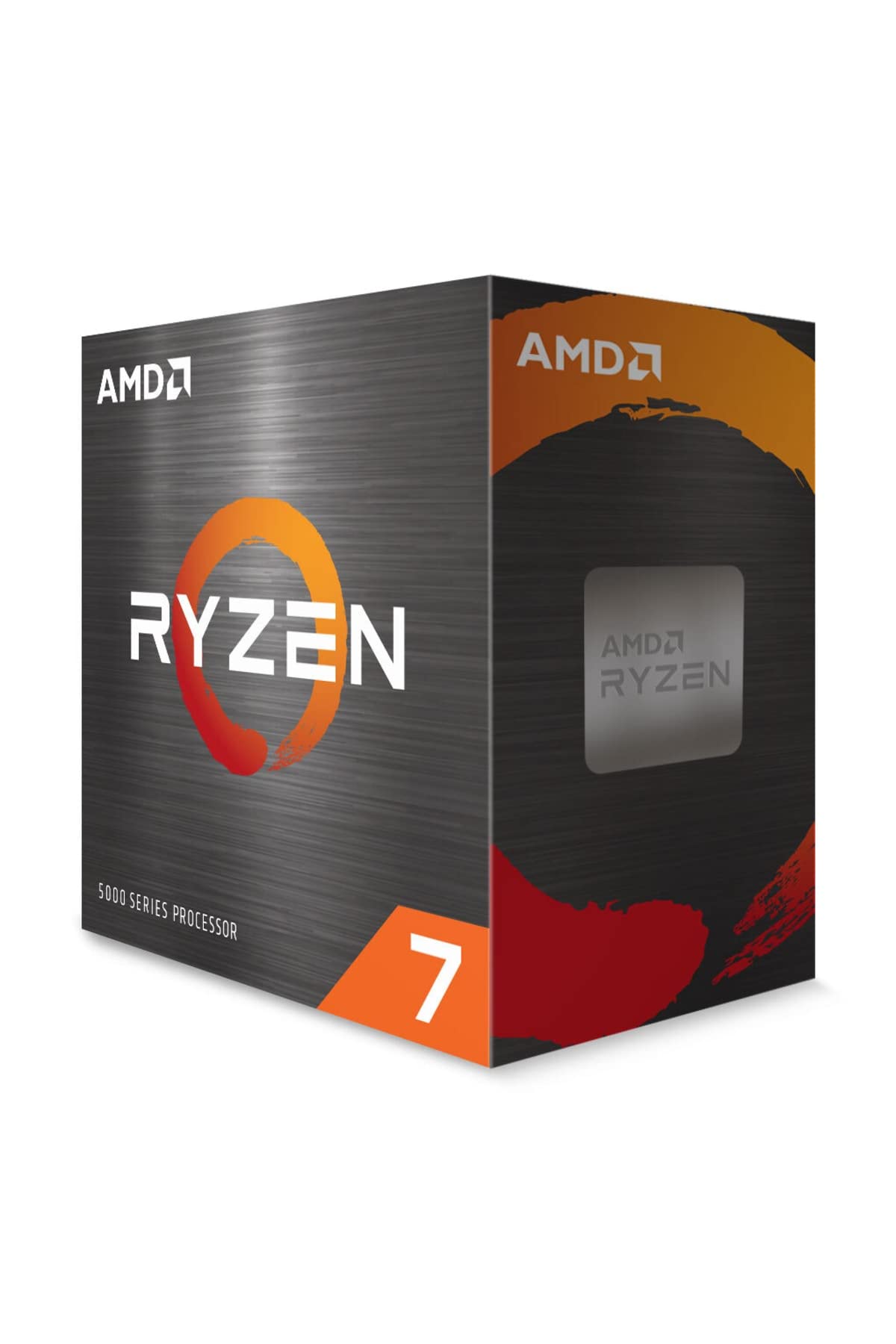 AMD Ryzen 7 5700X 8-Core 16-Thread Unlocked Desktop Processor - Ceramic Gray