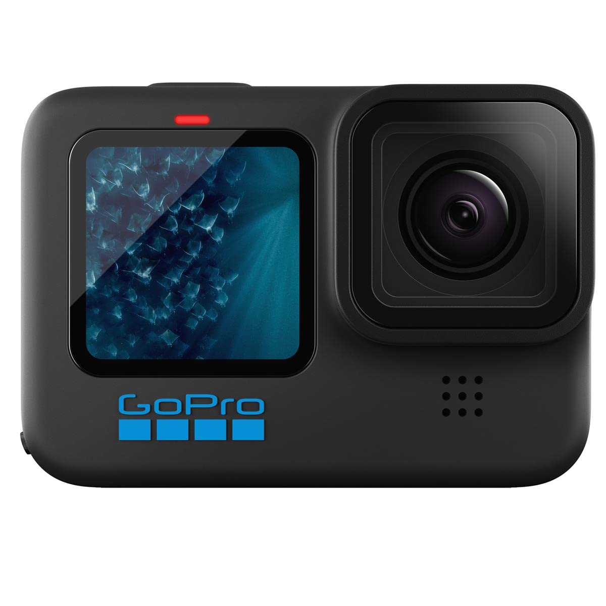 GoPro HERO11 Black  Waterproof Action Camera with 5.3K60 Ultra HD Video, 27MP Photos, 1/1.9 Image Sensor, Live Streaming, Webc