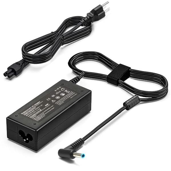 45W 19.5V 2.31A 741727 001 Ac Adapter Laptop Charger Hp Pavilion 11 13 15; Stream 13 11 14; Fit 721092 001 719309 001 719309 003 740015 001/002/003/004 854054 001 L25296 001/002/003 Power Supply Cord