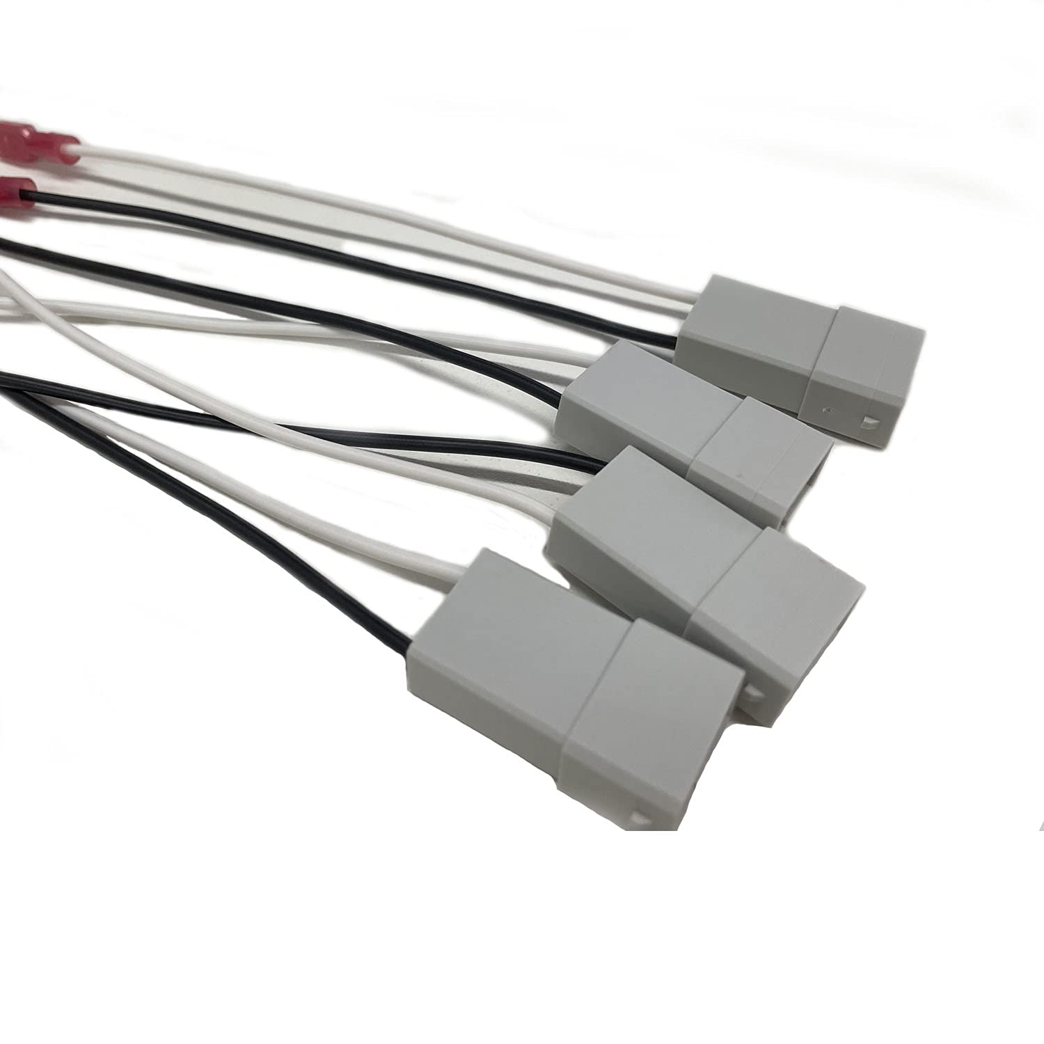 4 Pack Speaker Harness Replacement For Honda Accord Civic Crv Acura Cl Tl Rl Integra Models Front Rear Door Speaker Wiring Harne