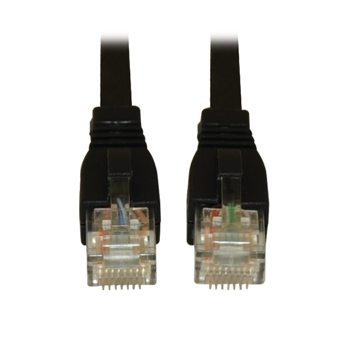 Tripp Lite Cat5E 350Mhz Molded Patch Cable (Rj45 M/M)   Black, 5 Ft.(N002 005 Bk)