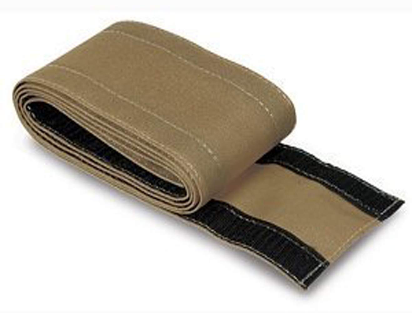 Safcord Carpet Cord Cover   4    Inch Wide   30 Feet Long   Taupe   Floor Cord Cover   Durable Cordura Nylon   Carpet Cable Cove