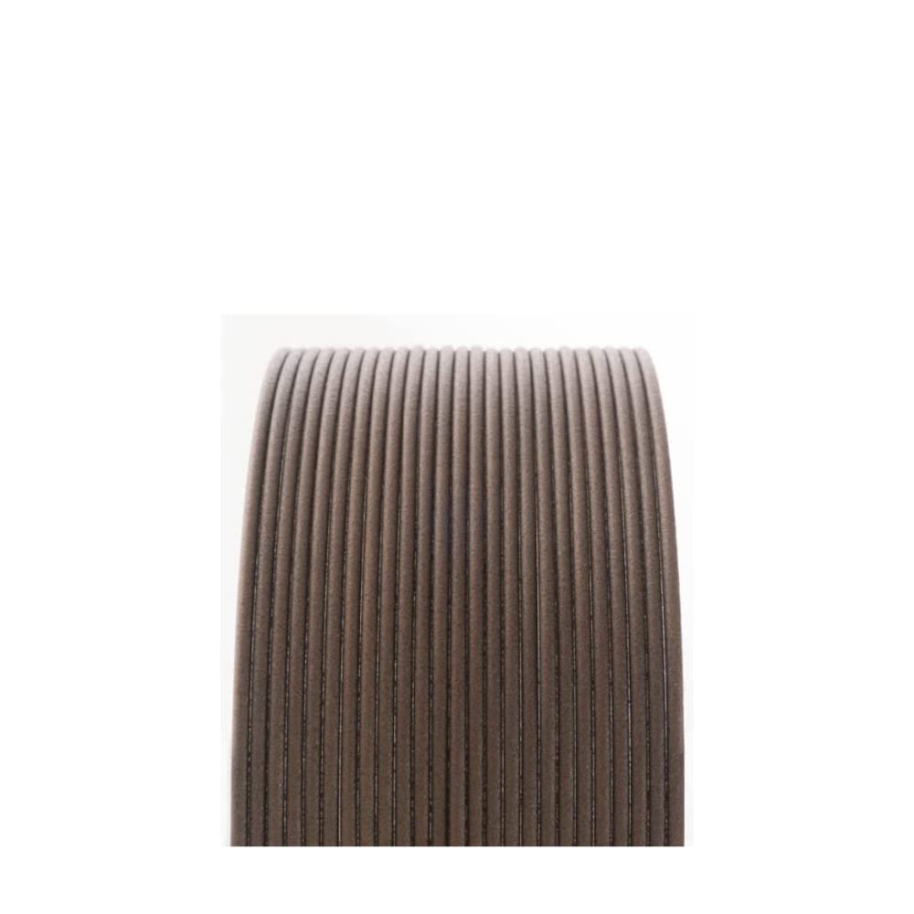 Protopasta 3D Printer Filament | Pla Filament 1.75Mm | Matte Fiber Ht Pla Walnut Wood | 500G Spool