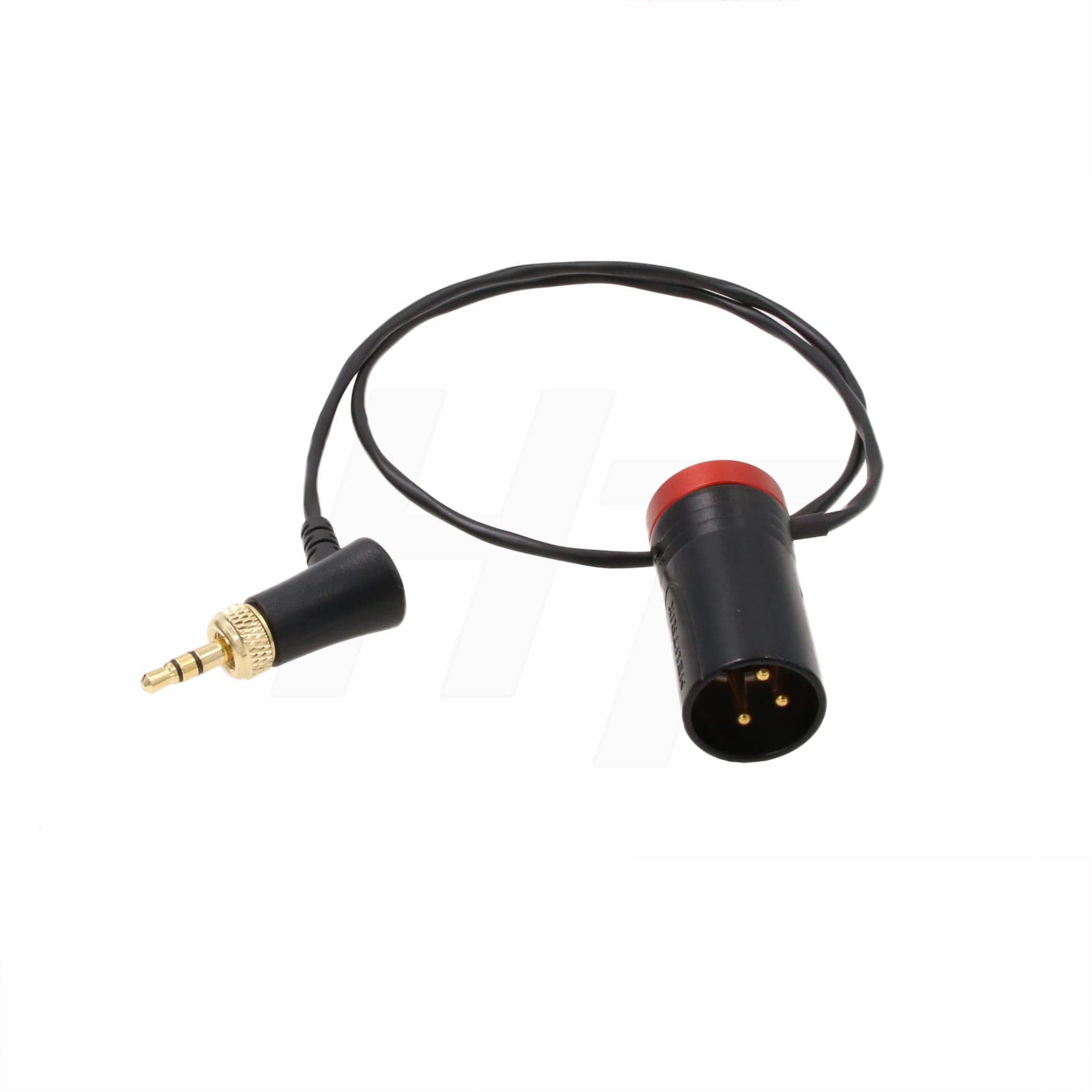 Hangton Receiver Audio Cable For Sennheiser Ek 2000 Sony Uwp D21 To Sony Fx9 Camera Sound Devices Mixer, Locking 3.5Mm Trs Xlr 3