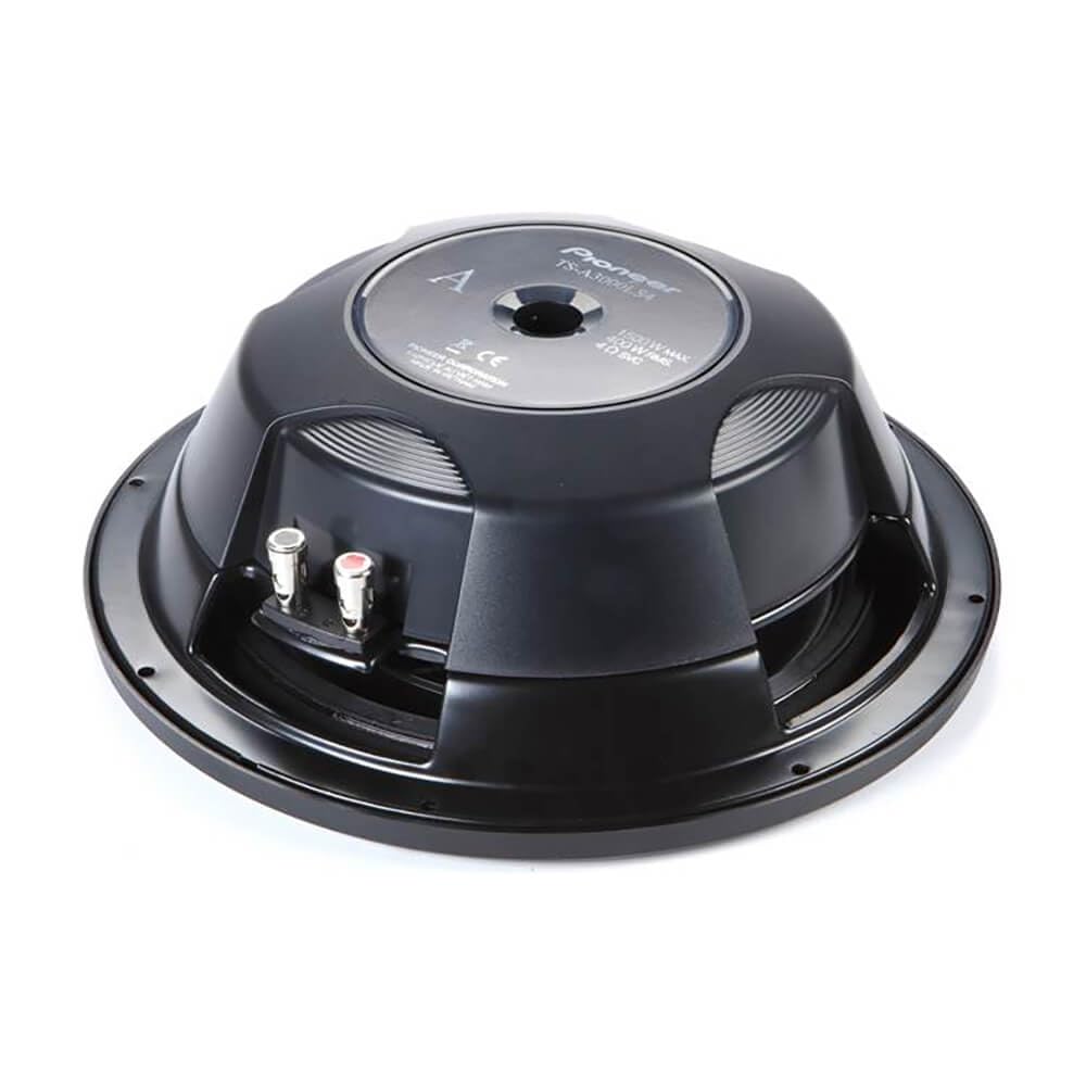 Pioneer 12'' Shallow Mount Woofer 1500W Max Svc 4 Ohm