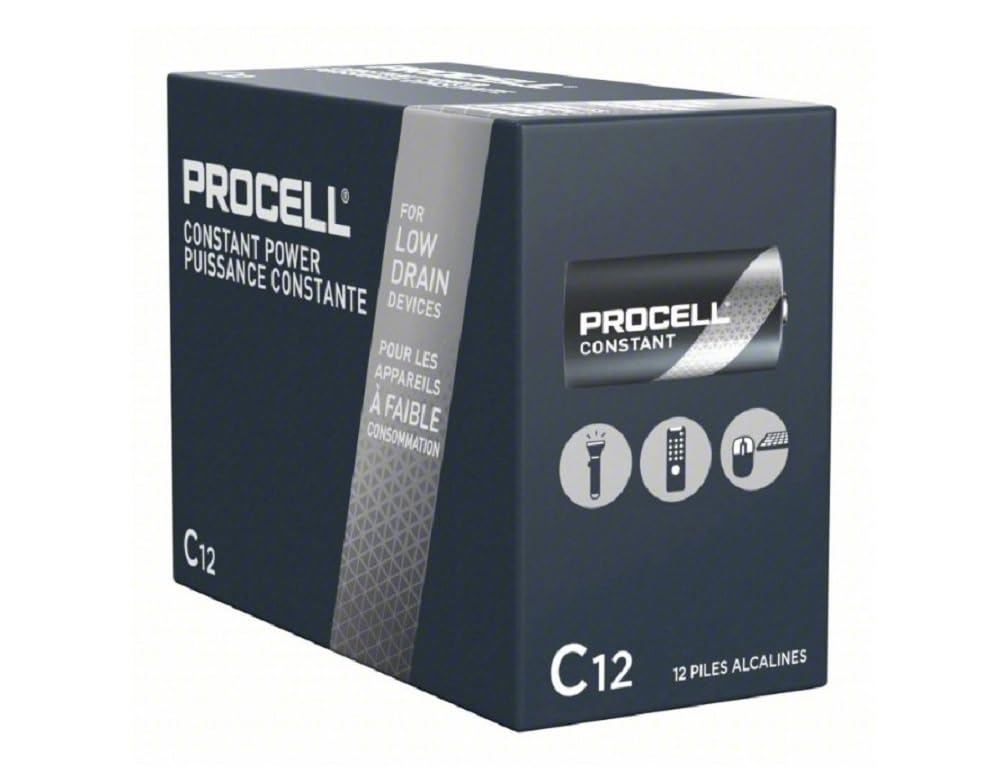 Duracell? Procell Alkaline Battery, C