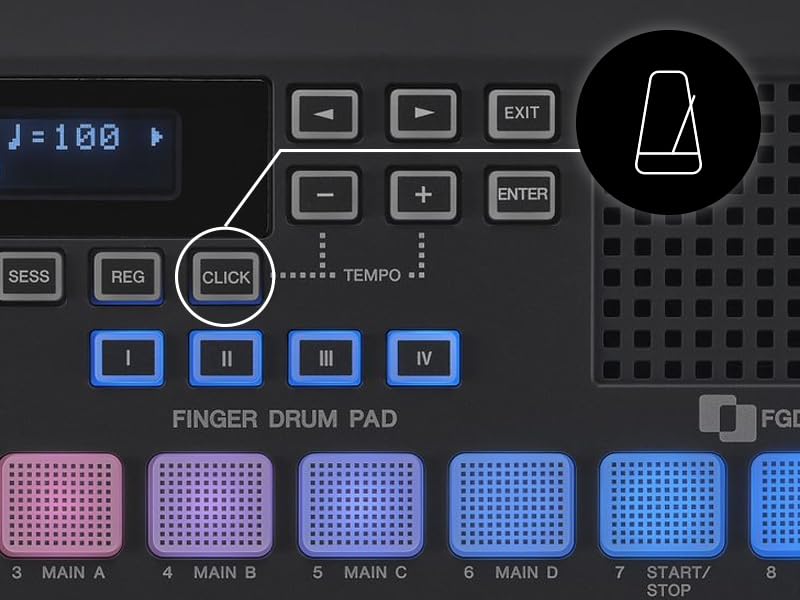 Yamaha Finger Drum Pad Fgdp-50