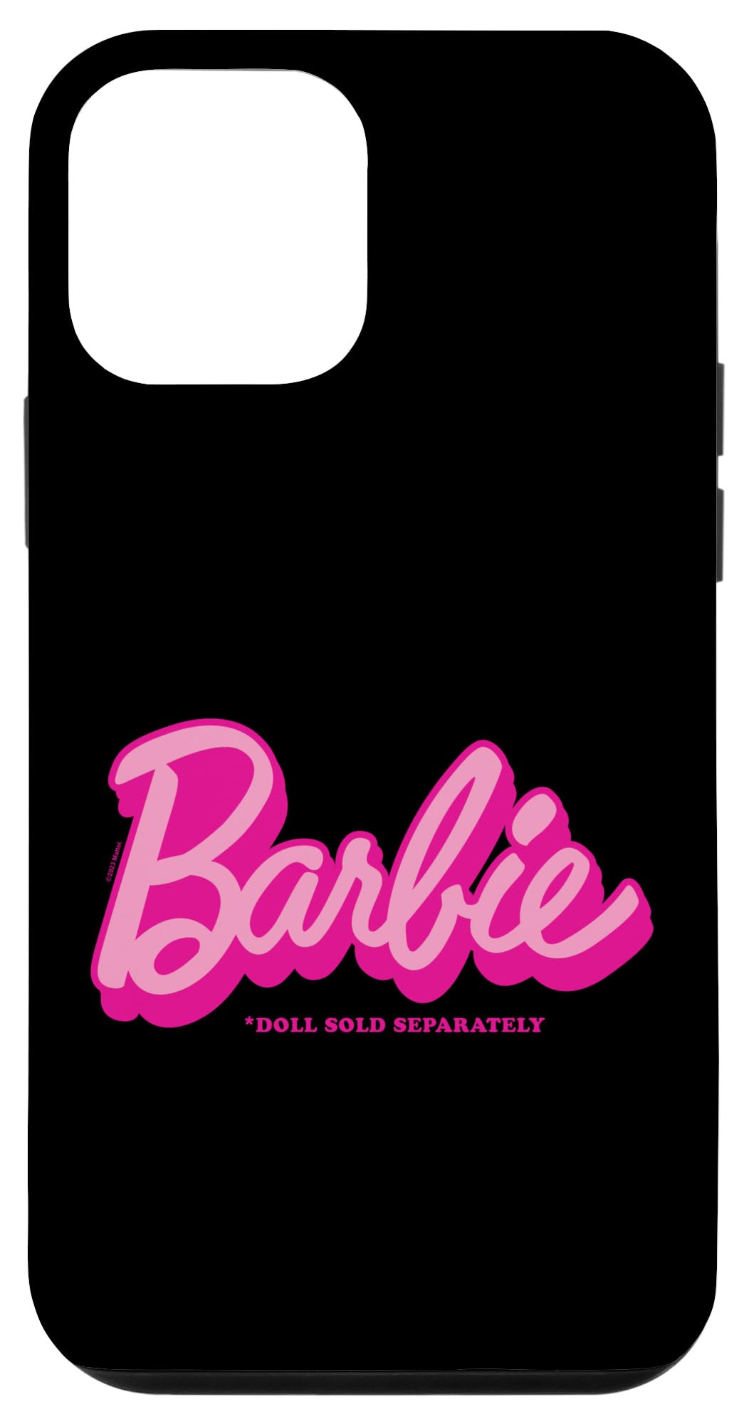 Iphone 12 Mini Barbie   Doll Sold Separately Case