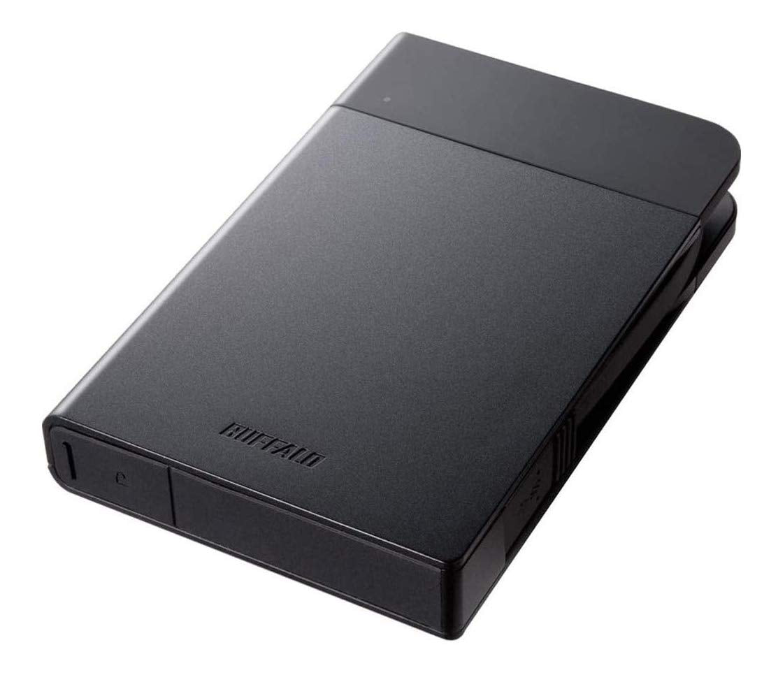 Buffalo Ministation Extreme Nfc Usb 3.0 2 Tb Rugged Portable Hard Drive (Hd Pzn2.0U3B),Black