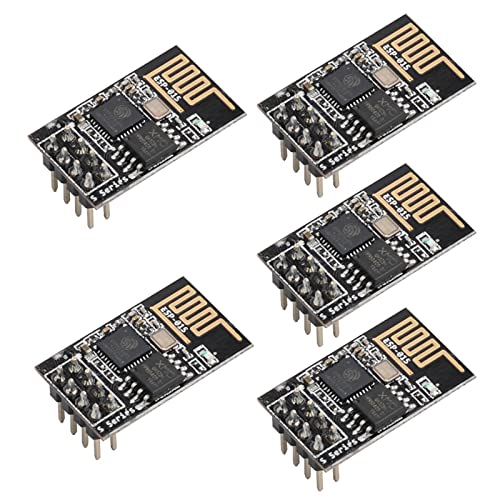 Wishiot Esp8266 Esp 01S Wifi Wireless Serial Transceiver Module 4Mb Flash 3.3V Wi Fi Module Compatible With Ar Duino Ide (5)