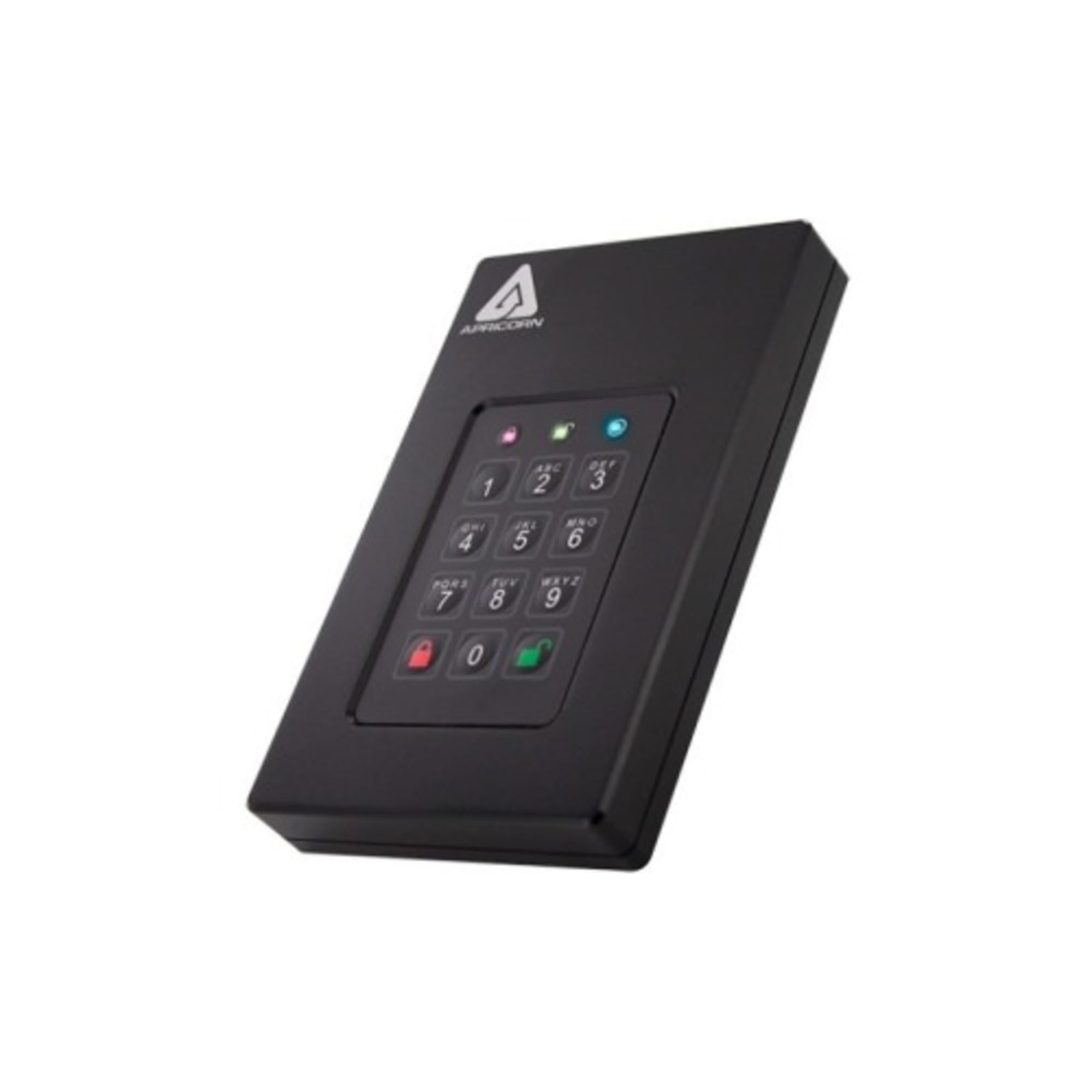 Apricorn 500Gb Aegis Fortress L3  Fips Level 3 Validated Usb 3.0 Hardware Encrypted Portable Drive (Afl3 500)