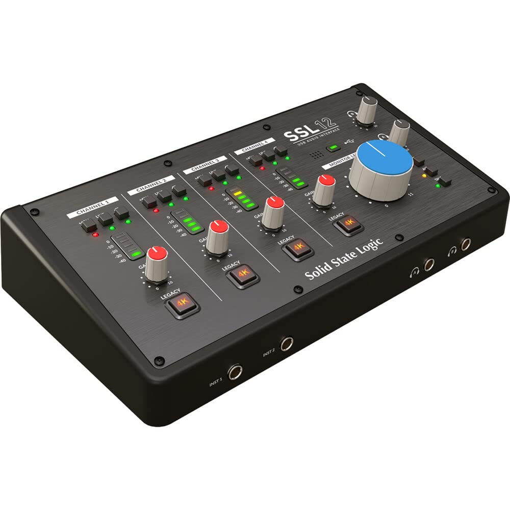 Solid State Logic Ssl 12 Usb Audio Interface