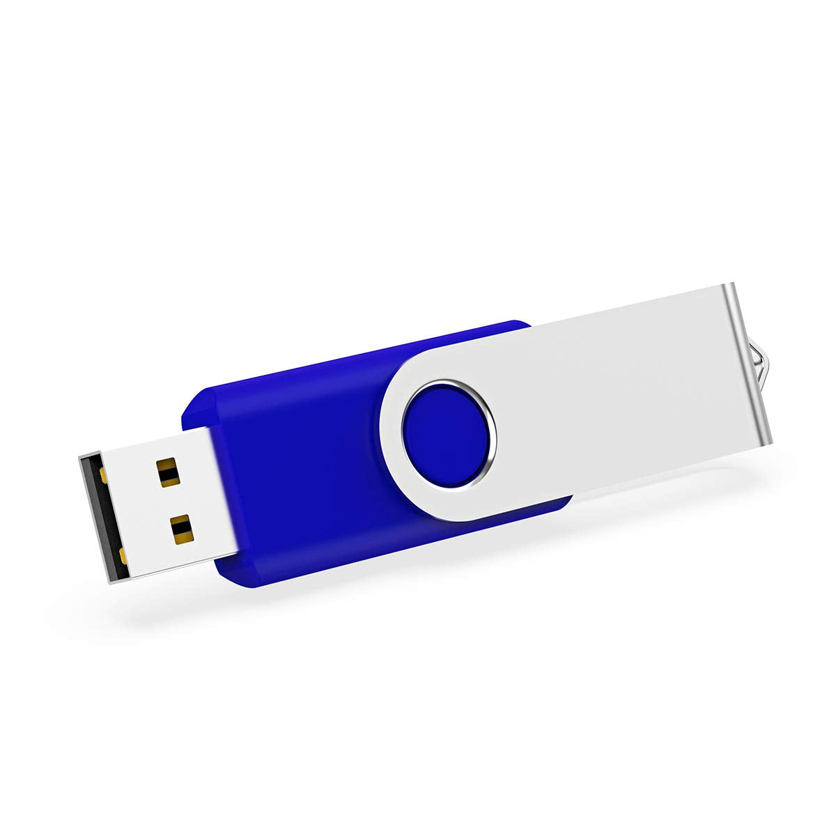 Kootion 5 Pack 4Gb Usb Flash Drive 4Gb Thumb Drive Usb Drive 4Gb Jump Drive Memory Stick Pen Drive(5 Colors: Black Blue Green Pu