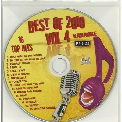 Karaoke Kurrents Disc 1 4 Pop Best Of 2010