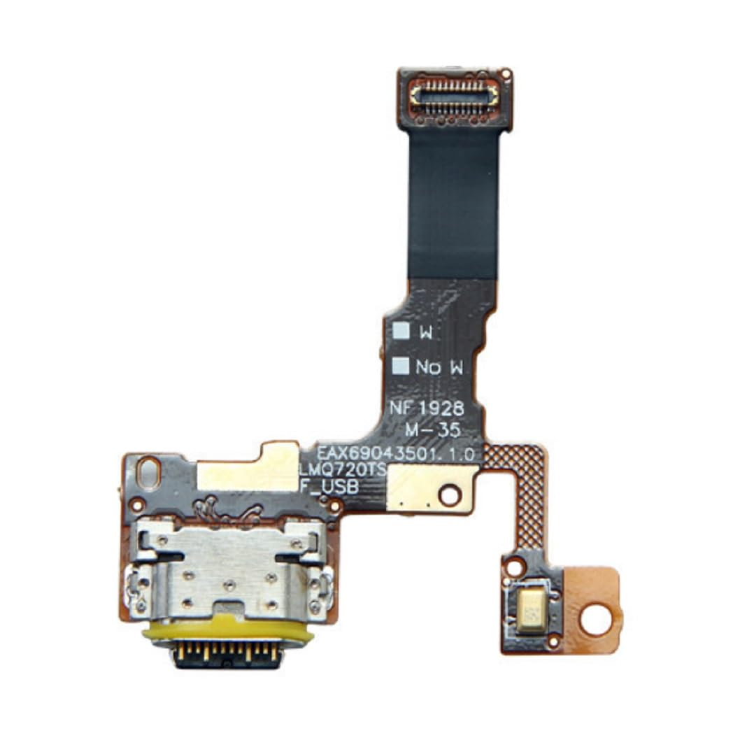 Yesun Usb Charging Port Flex Cable With Microphone Mic For Lg Stylo 5 Q720 Q720Ps Q720Ts Q720Cs Q720Vs Q720Ms Charger Connector