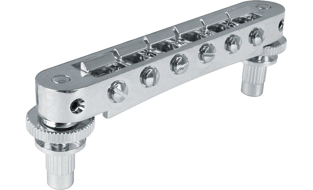 Tonepros Standard Locking Tune-O-Matic Bridge(Small Posts) Chrome