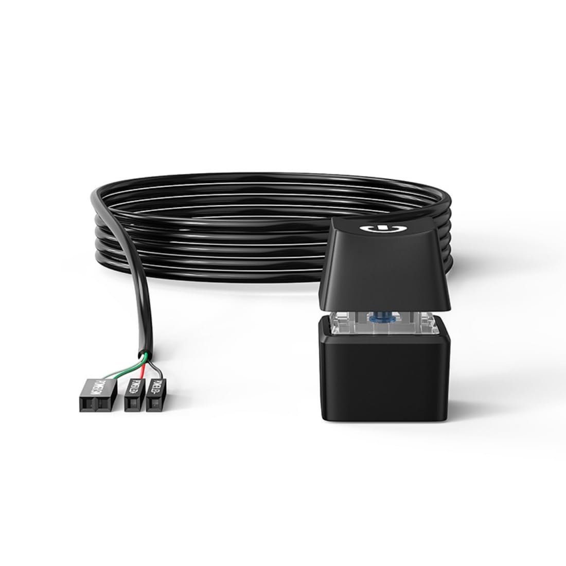 Pc Power Button Extension, Computer Power Switch Button, Desktop On Off Control Adapter (5M)