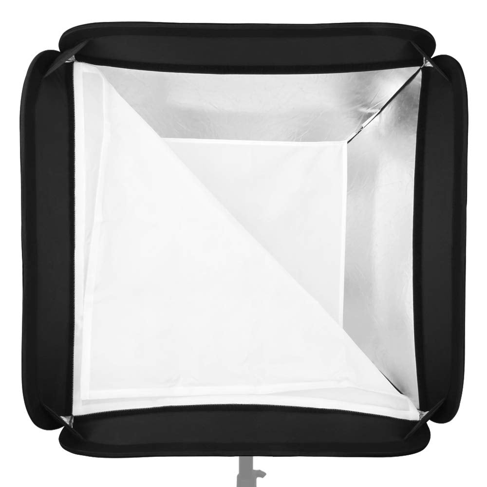 Godox Softbox 32''X32'' 80Cmx80Cm Fast Setup Foldable Bowens Mount Softbox, Photography Lighting Softbox For Camera Flash Photog