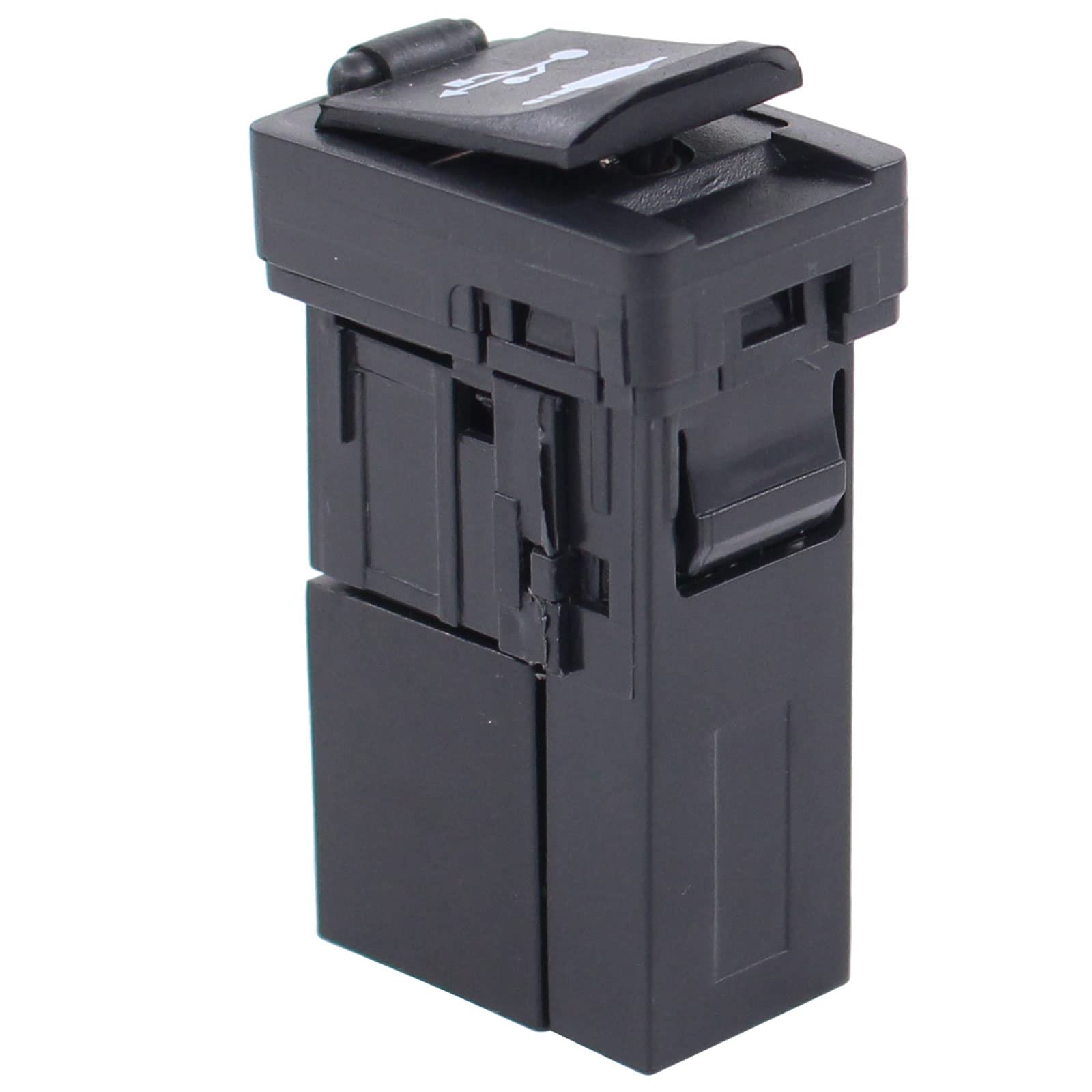 Motoku Aux Usb Port Adapter Jack For Toyota Rav4 Camry Yaris Corolla Avalon