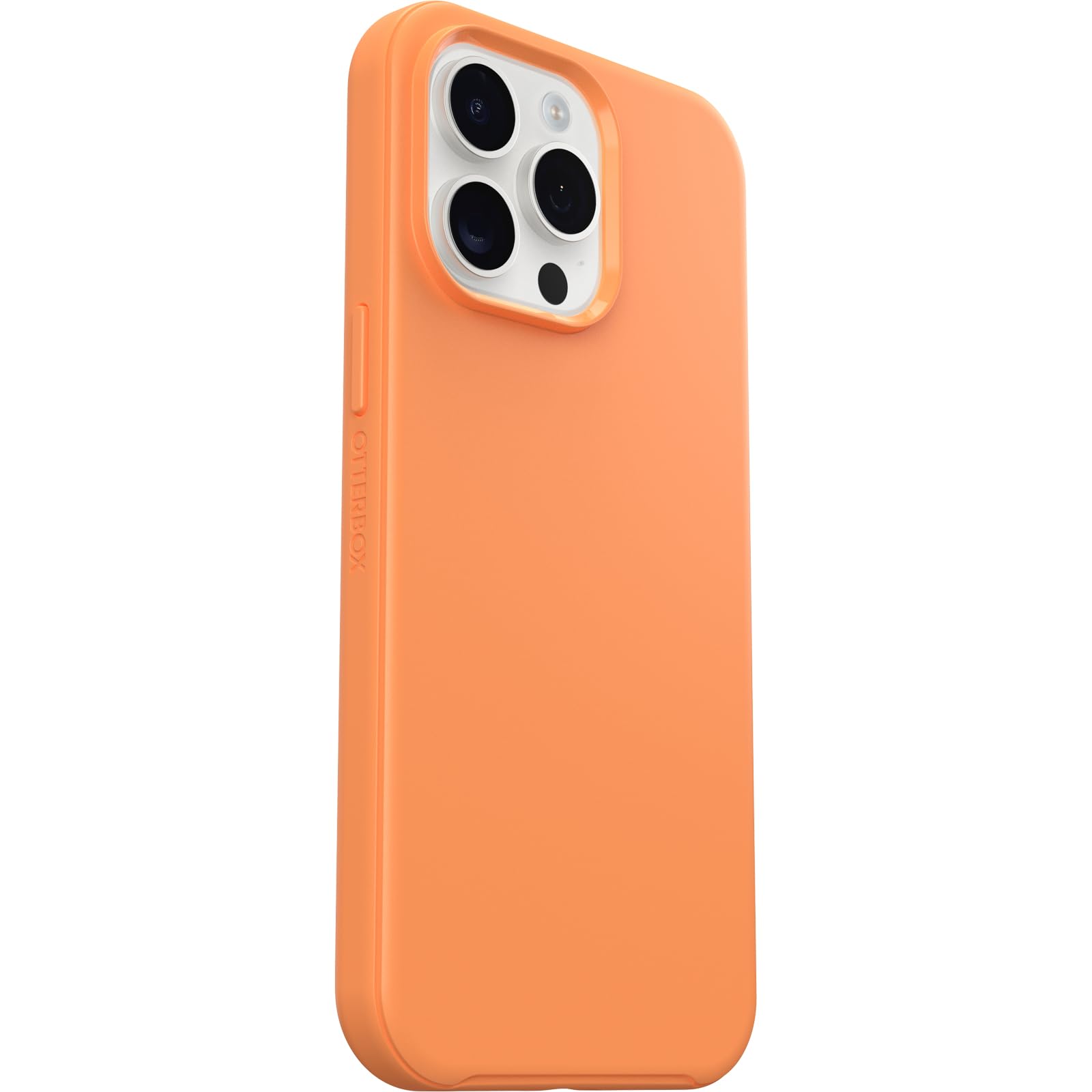 Otterbox Iphone 15 Pro Max (Only) Symmetry Series Case   Sunstone (Orange), Snaps To Magsafe, Ultra Sleek, Raised Edges Protect
