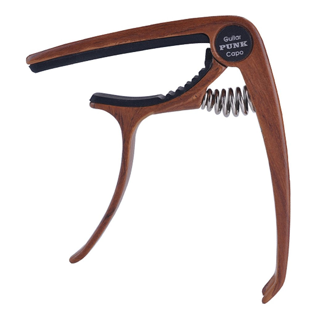Magideal Guitar Capo Tune Clamp Key Trigger With String Pin Puller For Acoustic Electric Guitars