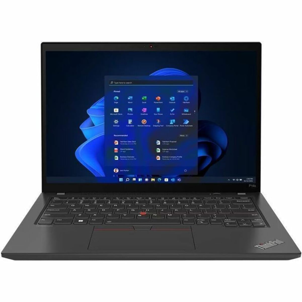 Lenovo ThinkPad P14s Gen 4 21HF000CUS 14 Mobile Workstation - WUXGA - 1920 x 1200 - Intel Core i5 13th Gen i5-1340P Dodeca-core 