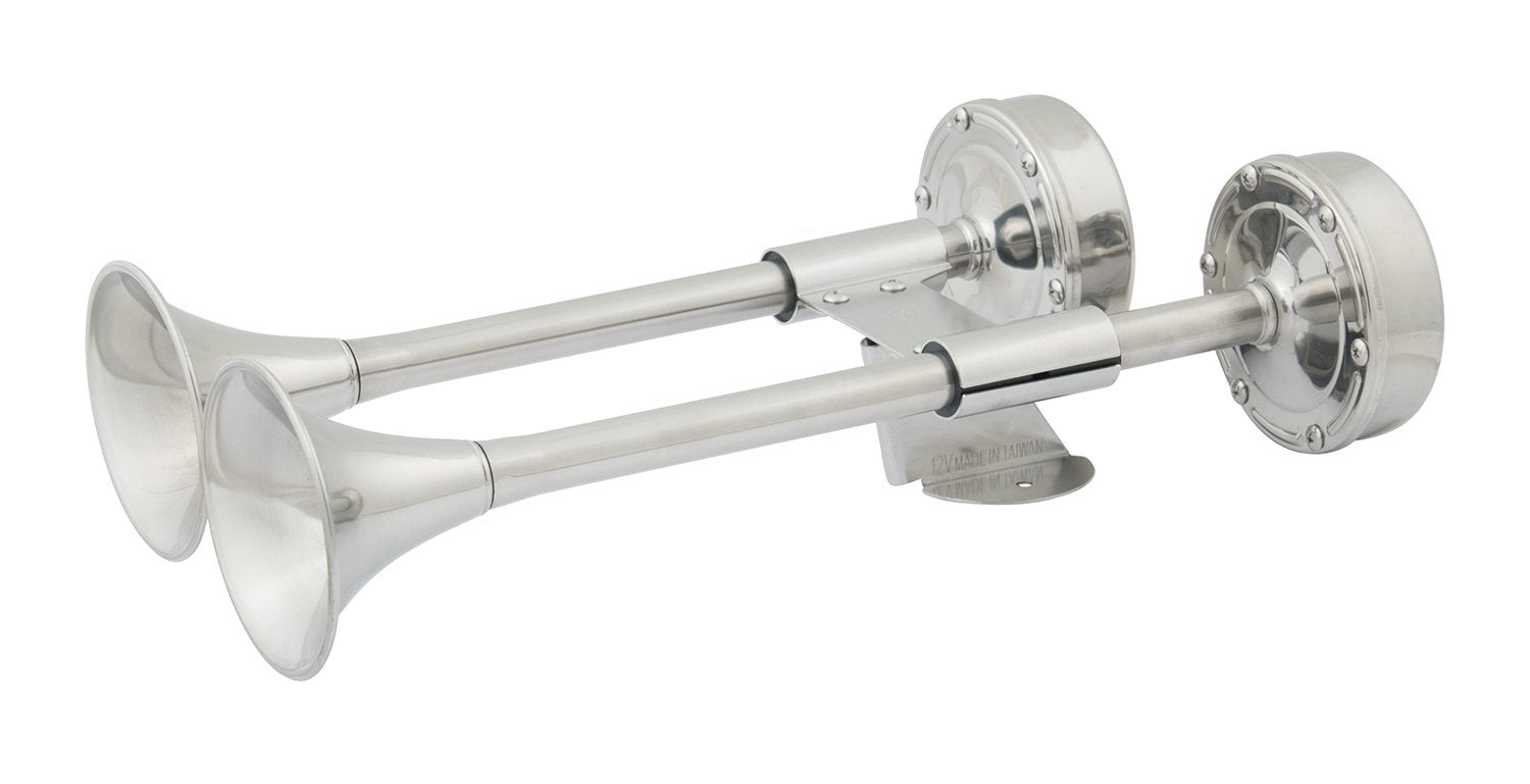 Marinco 10011 12V Compact Dual Trumpet Electric Horn,WBAUVB000NI39T8