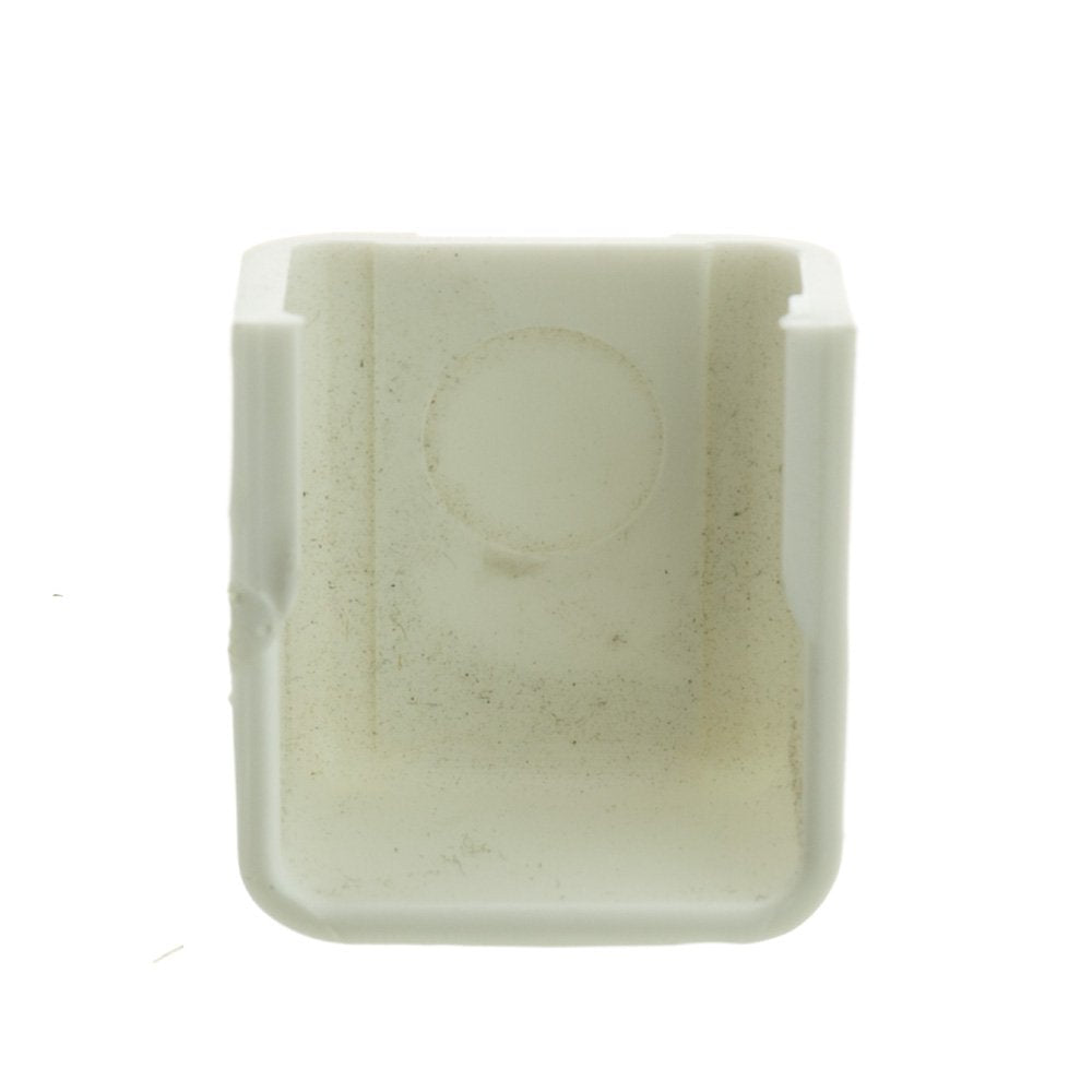 Cord Cover Cable Raceway, 3/4 Inch Surface Mount Cable Raceway End Cap On Wall Cord Concealer (Covers Raceway End), Cord Organiz