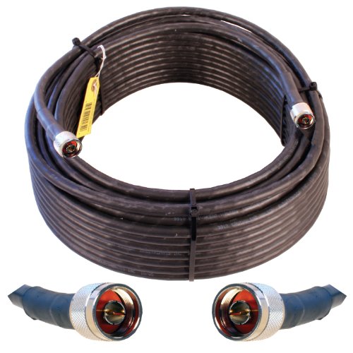 Wilson Electronics 1000 ft. Black Spool Wilson400 Ultra Low Loss Coax Cable